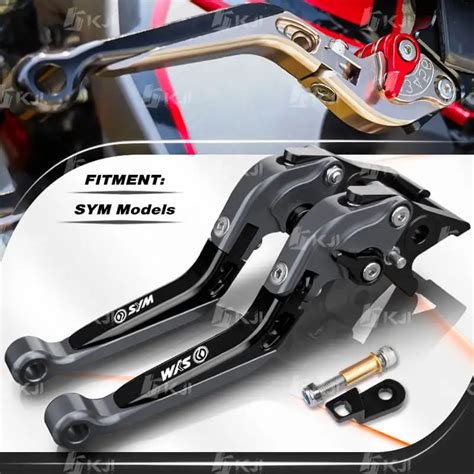 For Sym Jetx Joymax Z Evo Vts Gts Drg Bt Parking Brake Lever Set