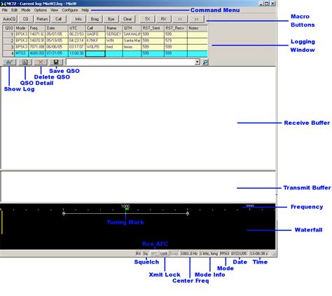 MixW Quickstart Guide