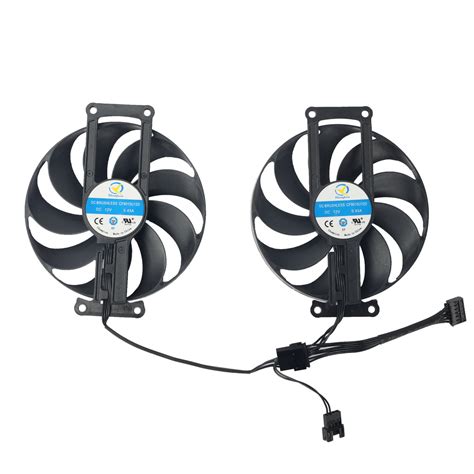 Video Card Fan For Asus Dual Geforce Rtx 3060 3060 Ti V2 Mini 87mm Cf9 Gpu Fan