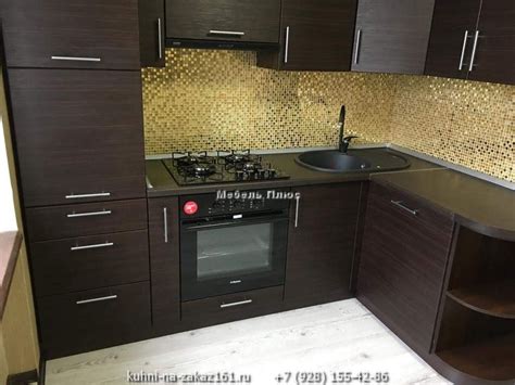 Кухни на заказ - изготовление в Ростове-на-Дону