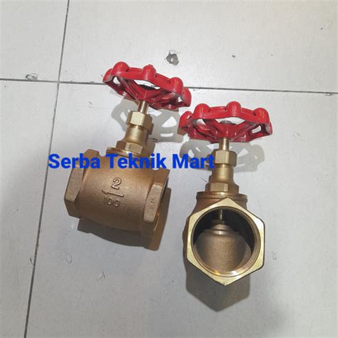 Jual Globe Valve Kuningan Kitz 2 Class 100 Jakarta Barat Serba