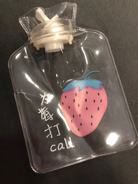 Cute Transparent Hot Water Storage Bag Kuru Store