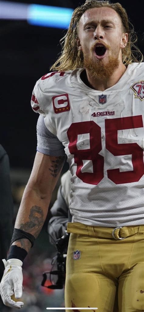 TIL George Kittle has a Master Chief tattoo on his forearm! : r/halo