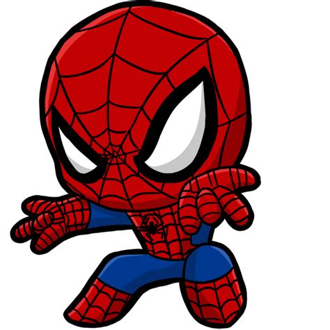 Pin By Mario Lopez On Spider Man Image Chibi Spiderman Spiderman