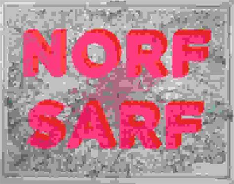 Dave Buonaguidi Norf Sarf 2nd Edition 2022 Artsy