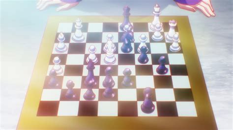 No Game No Life Wallpaper Chess No game no life s jojo references compare to the real ones in ...