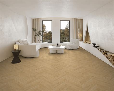 PVC Hongaarse Punt Julia Naturel Eiken De Nieuwste Trend Stile Floors