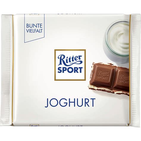 Transgourmet Sterreich Ritter Sport Joghurt G