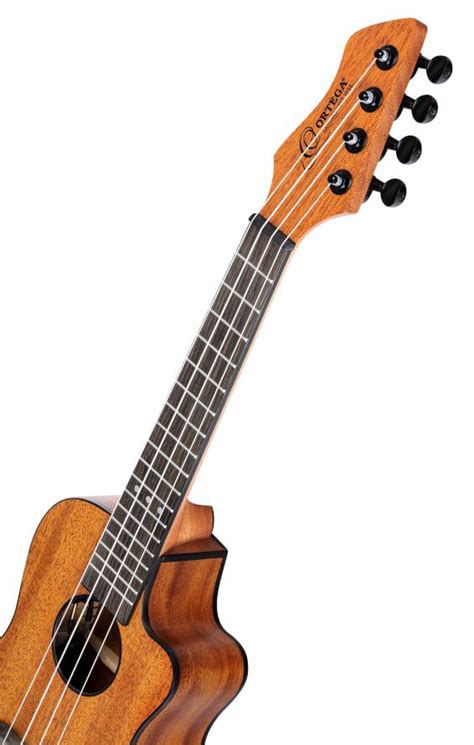 Ortega Ruhz Ce Mm Mahoniowe Ukulele Koncertowe Elektro Akustyczne Z