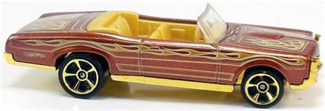 Pontiac GTO Convertible Mm Hot Wheels Newsletter
