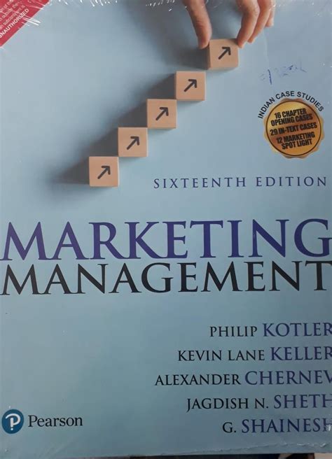 MARKETING MANAGEMENT BY PHILIP KOTLER (SIXTEENTH EDITION ...