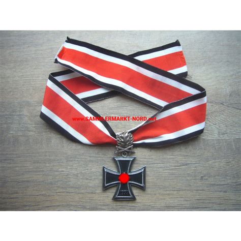 Knights Cross Of The Iron Cross 1939 With Oak Leaves And Swords