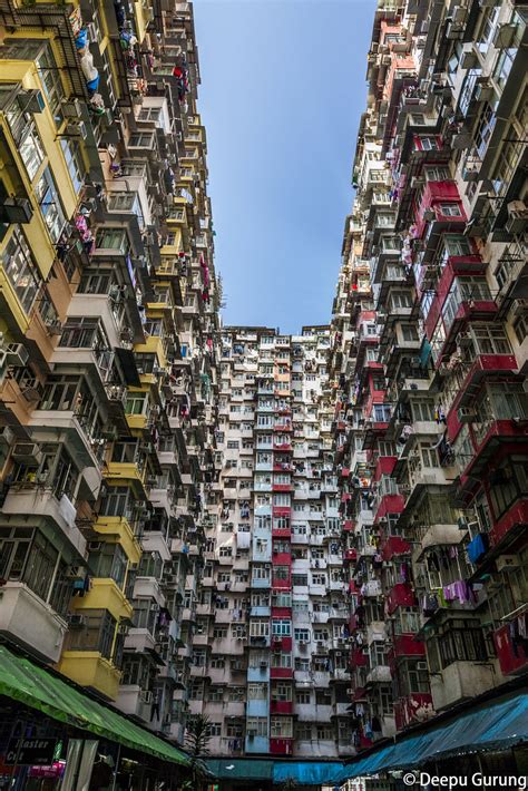 Apartments Yick Cheong Buildings At Quarry Bay Hong Kong Flickr