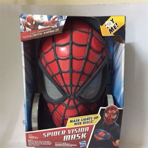 Spiderman Voice Changer Mask Hasbro Vintage, Hobbies & Toys, Toys ...