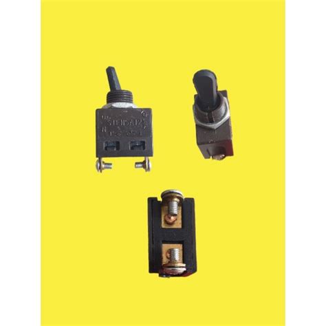 Jual Saklar Switch On Off Gurinda Gerinda Kaki Pin P Shopee Indonesia