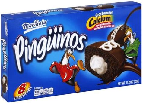 Marinela Pinguinos Cup Cakes - 8 ea, Nutrition Information | Innit