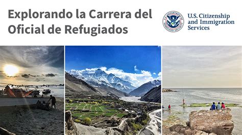 Uscis Espa Ol On Twitter Los Oficiales De Refugio De Uscis Trabajan