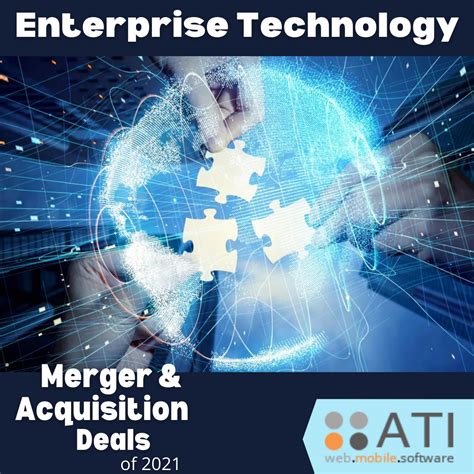 Technology Merger & Acquisition – ATI | Application Development, System ...