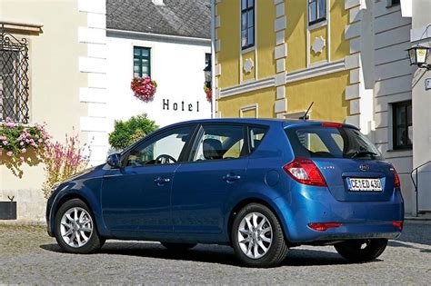 Kia Ceed 2008 - 2012 | Масло для Киа Сид 2008 и 2012