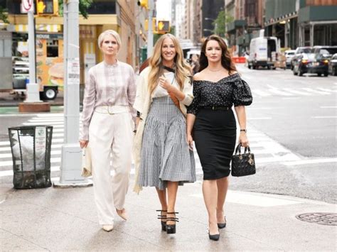 Miranda Goes Blond For Sex The City TV Reboot Toronto Sun