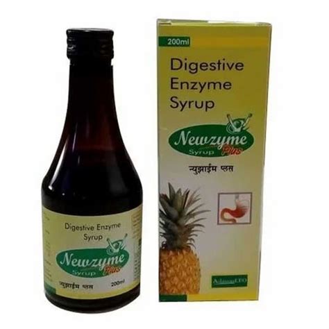 Digestive Enzyme Syrup Ml At Bottle Herbal Digestive Enzyme