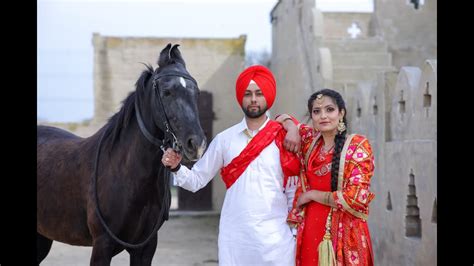 Prabhjot Singh Weds Rajbir Kaur Live Shagan And D J By Pooja Studio