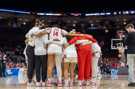 Womens Basketball Ohio State Uses Full Court Press To Shut Down 15