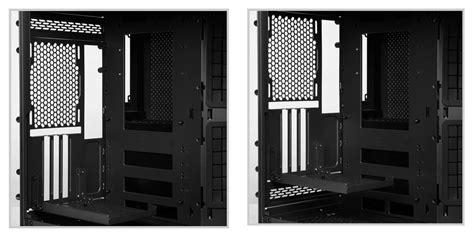 Buy Lian Li O11d Mini Vertical Gpu Mount Kit Pcie 4 0 Black [o11dmini 1x 4] Pc Case Gear Australia