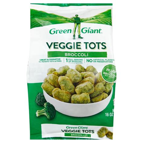 Green Giant Veggie Tots Broccoli - Shop Broccoli, cauliflower & cabbage ...