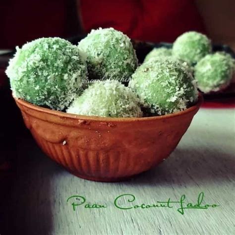 How To Make Paan Coconut Ladoo With Gulkand Stuffing Recipe