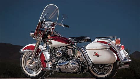 Restored 1958 Harley Davidson Flh Duo Glide Is A Gem Hdforums