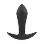 Anal Plug Gonflable 6 Cm Silicone Noir Large Choix Plug Gonflant