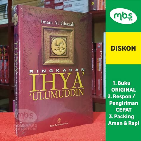 Jual Ringkasan Ihya Ulumuddin Imam Al Ghazali Shopee Indonesia