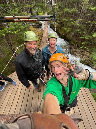 Grizzly Falls Ziplining Expedition Skagway Grizzly Falls Ziplining