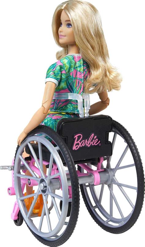 Barbie Fashionistas Doll 165 With Wheelchair Long Blonde Hair