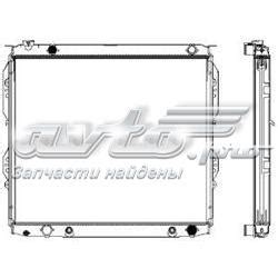 34611065 Sakura радиатор охлаждения двигателя