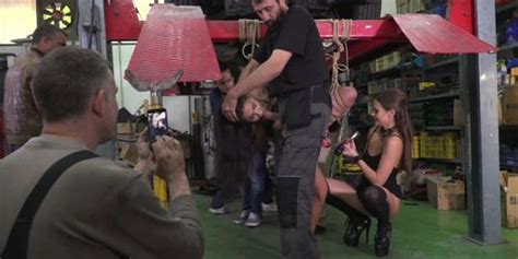 Big Tits Tanned Slave Gangbang In Public Susi Gala Susy Gala Tnaflix