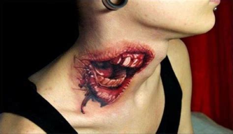 Tatouages D Tellement Bien Fait Que C En Est Troublant