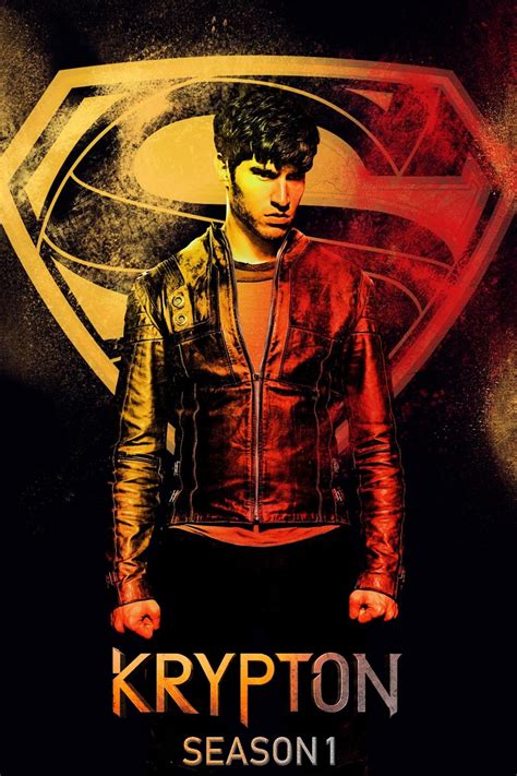 Krypton (TV Series 2018-2019) - Posters — The Movie Database (TMDB)