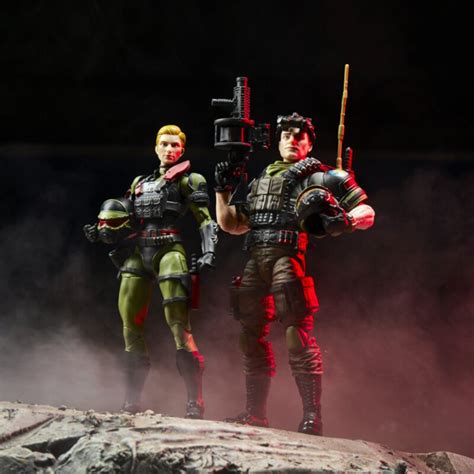 G I Joe Classified Series Night Force Falcon Quarrel 2 Pack