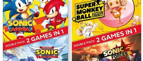 Sonic Forces Super Monkey Ball Banana Blitz Hd S Offre Une Sortie