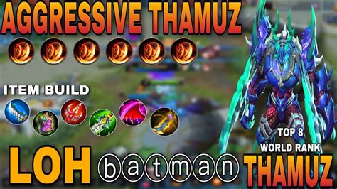 Aggressive Thamuz Gameplay Best Item Build 2020 Thamuz Gameplay By