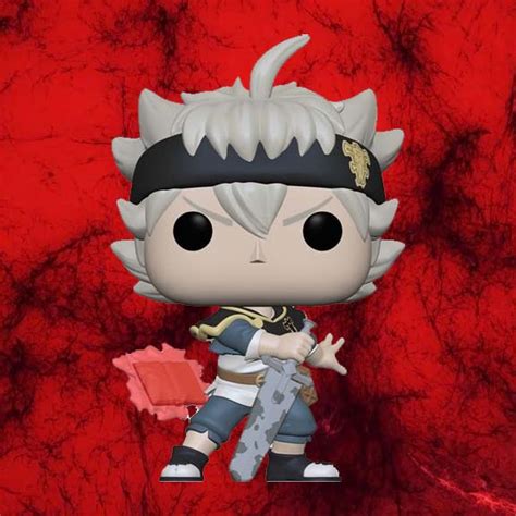 Black Clover Asta Pop Vinyl Figure Toyzone Xpress