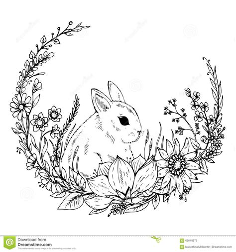 Realistic Easter Bunny Drawings - How to Draw a Realistic Bunny Rabbit ...