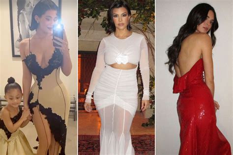 See All the Outfits the Kardashian-Jenners Wore to Christmas Eve Party