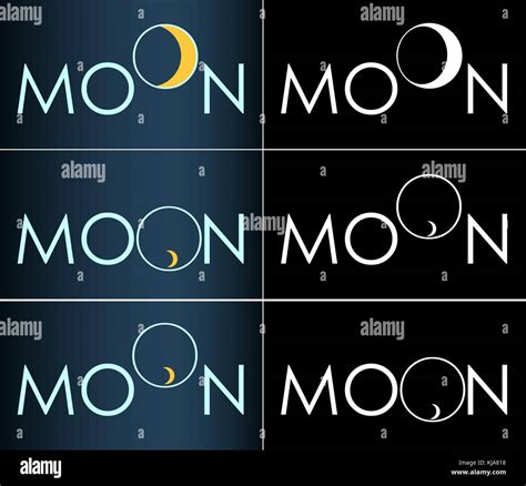 Logo De La Luna Fotografías E Imágenes De Alta Resolución Alamy