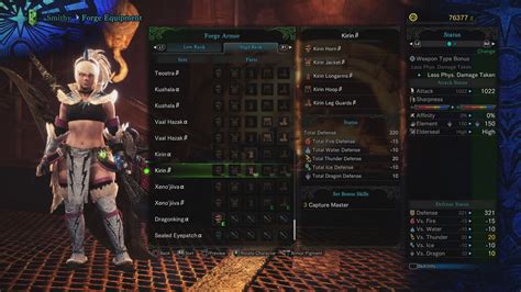 Kirin Guide: Monster Weakness, Carves & Rewards, Armor Sets - Monster ...