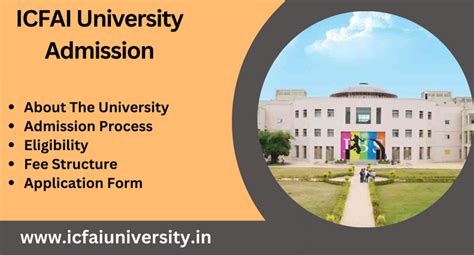 Icfai University Mizoram Admission 2024 25 Ug And Pg Courses Last Dates