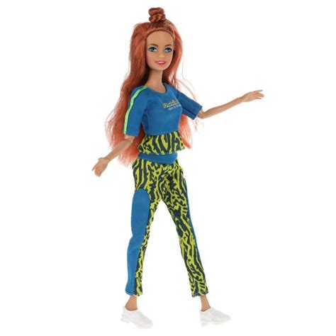 Кукла Барби 29 см гимнастка безграничные движения шарнирная - купить с ...