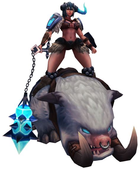 Image Sejuani Traditional Render Png League Of Legends Wiki